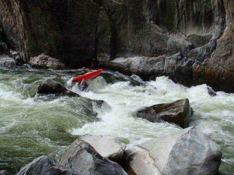  on Gunnison @03. Crystal Dam to Chukar Trail 