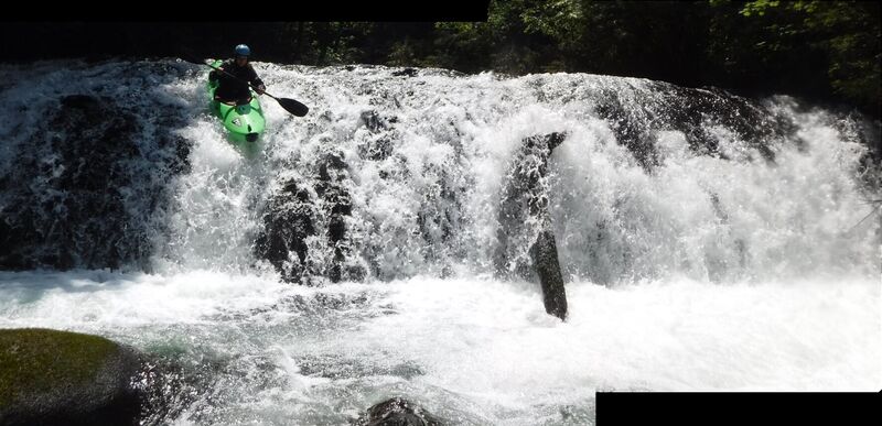  on Marion Creek @Gooch Falls Section