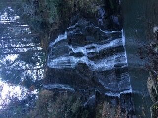 Brasstown Creek @Brasstown Road to Yonah Lake