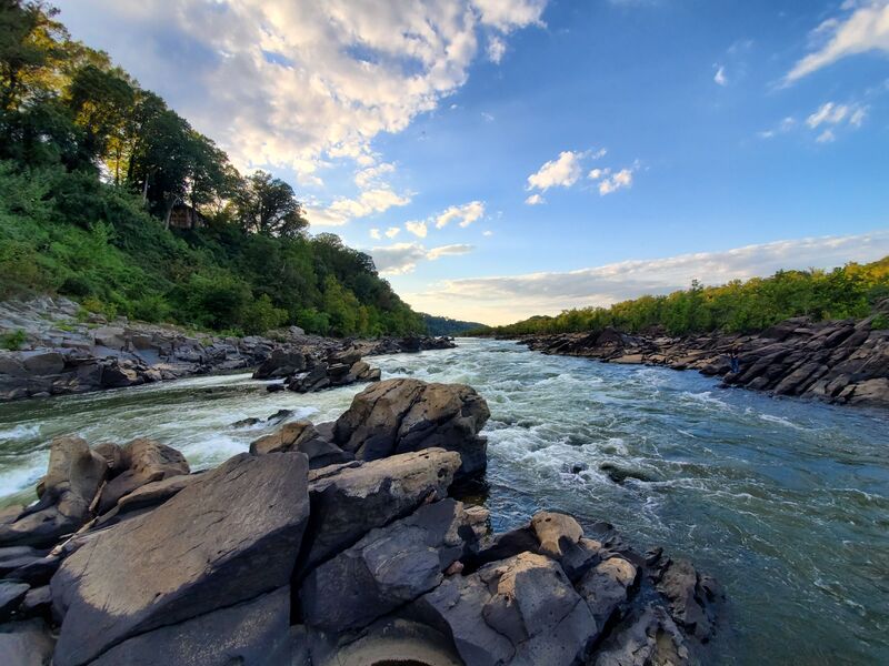  on Potomac @7. Little Falls
