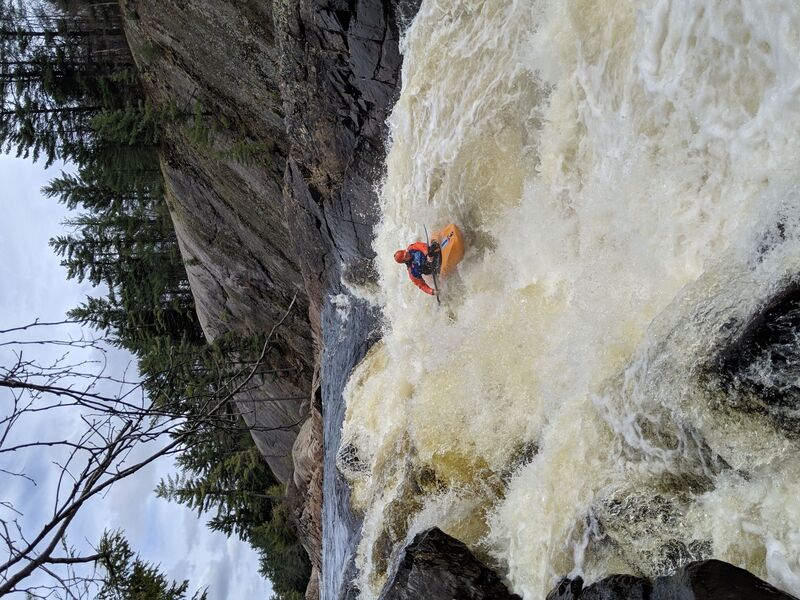 Moose @3. Bottom: Fowlersville to Lyons Falls