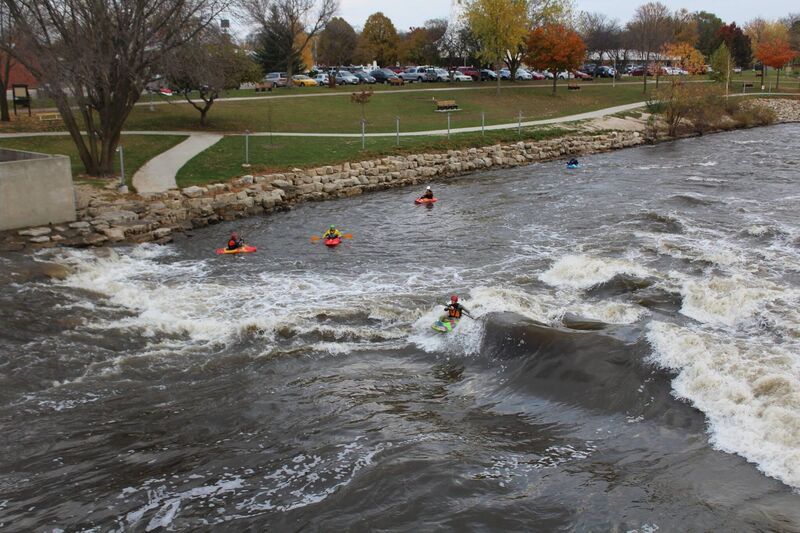  on Cedar @Charles City Whitewater
