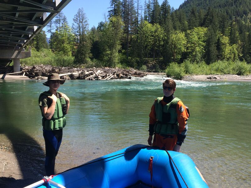 Sauk River Trip