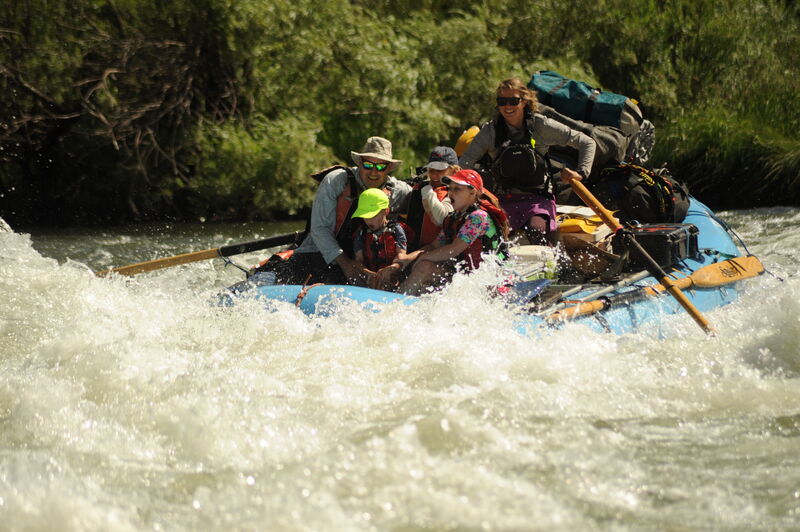 Tyee Rapid