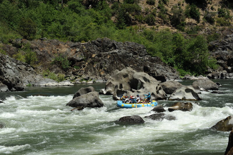 Blossom Bar Rapids
