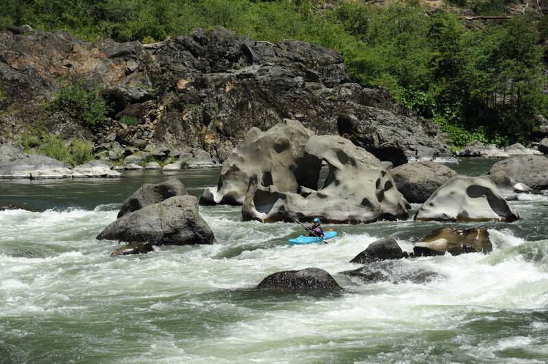 Blossom Bar Rapids