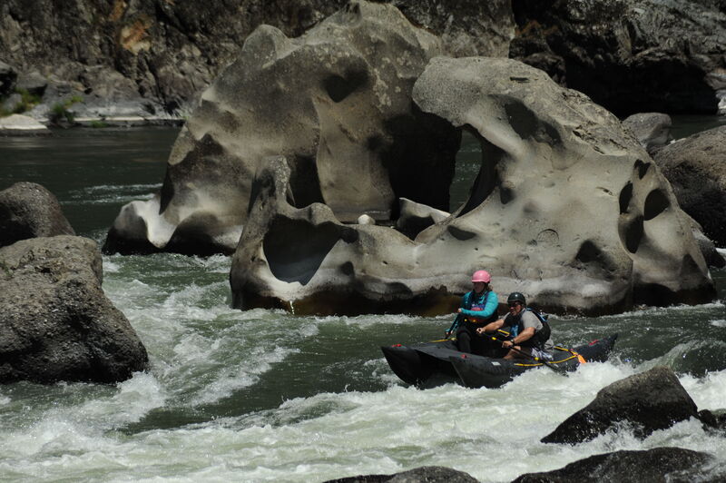 Blossom Bar Rapids