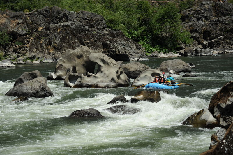Blossom Bar Rapids