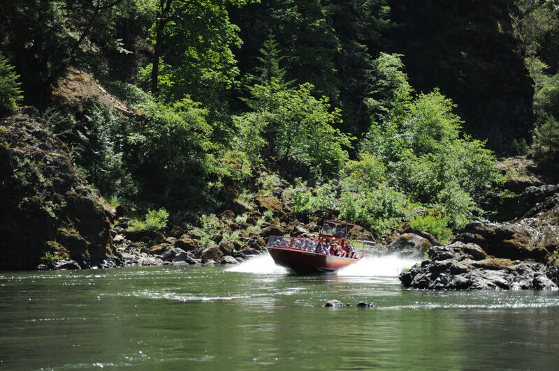 Jet Boats on the Rogue