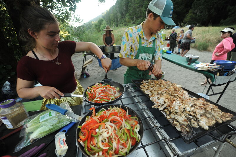 Camp Cooking