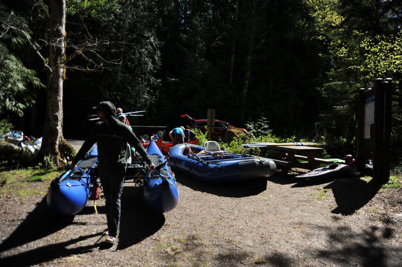 Sauk River Launch