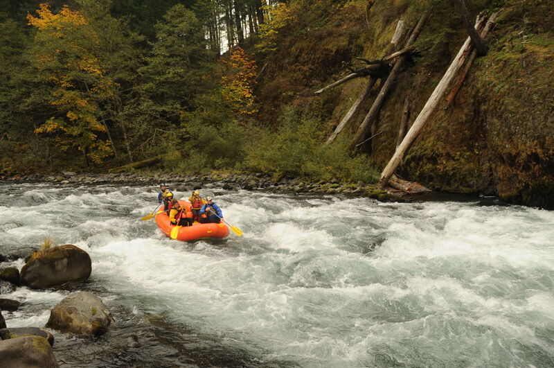 River Management Society field trip