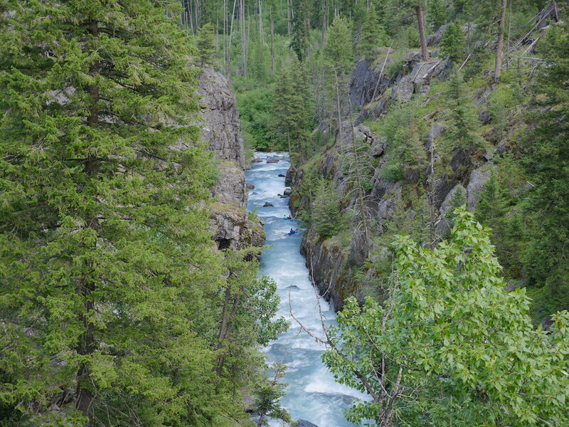  on Imnaha @1. Headwaters