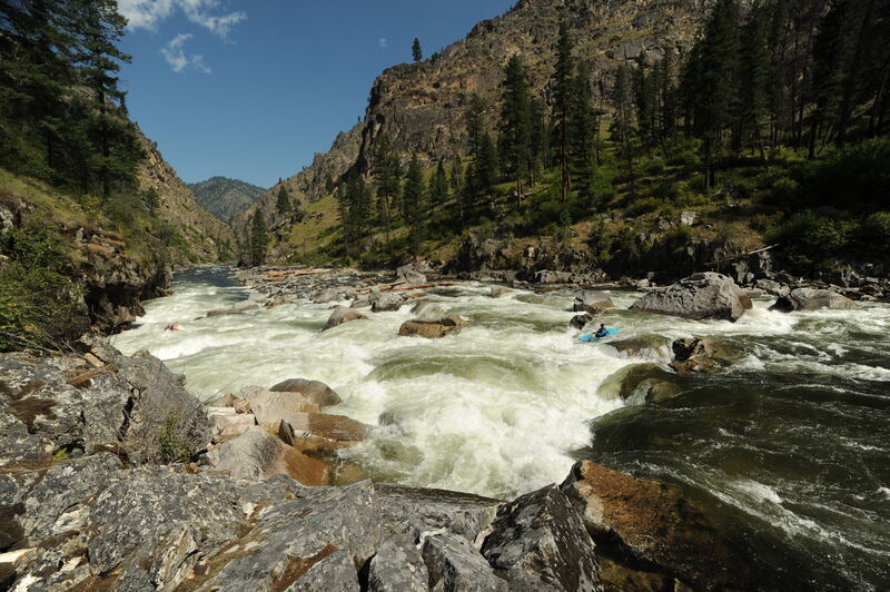 Fall Creek Rapid