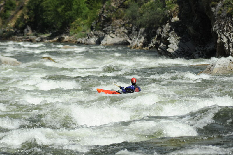 Elk Creek, middle drop