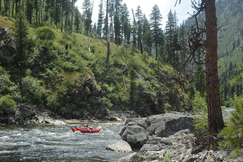 Near End of Warren Wagon Road
