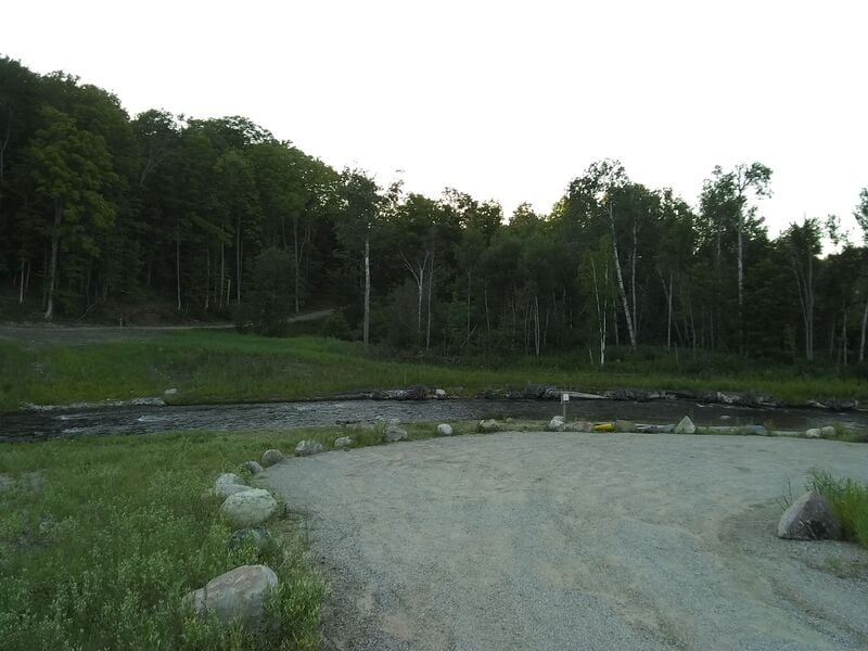 Cass Rd access