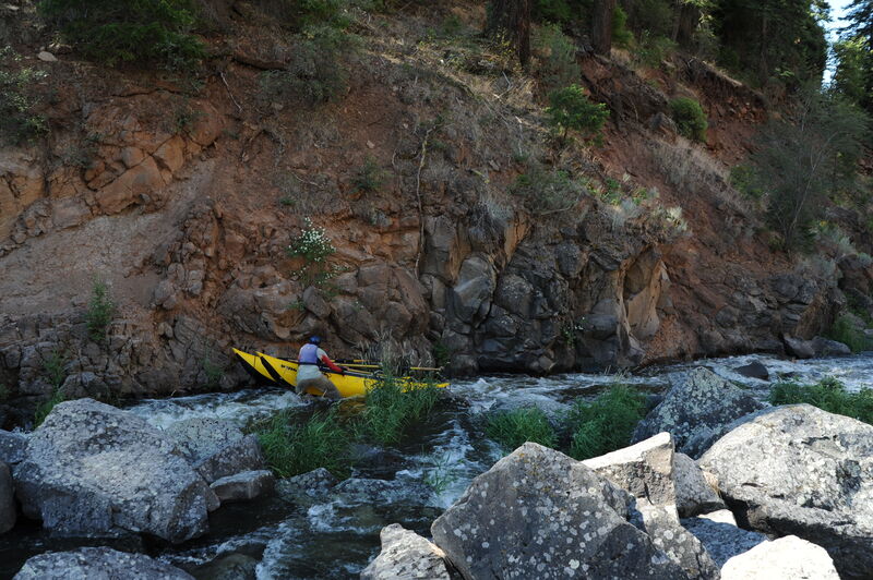 Sidecast Slide Portage