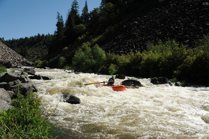 Rapid Below Sidecast