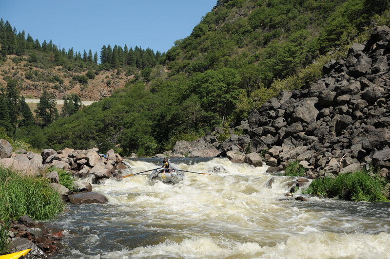 Spillway