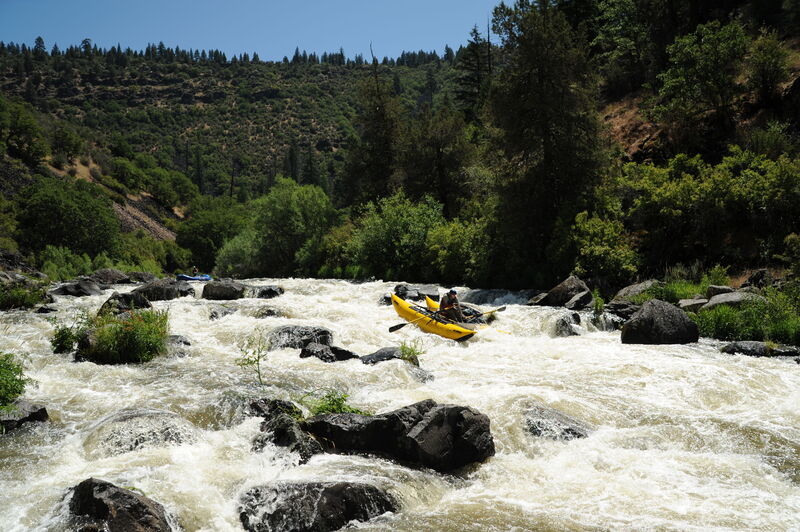 Rapid in Big Bend