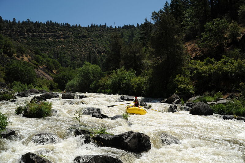 Rapid in Big Bend