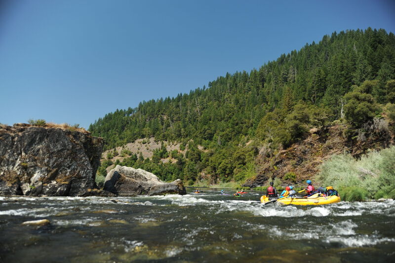  on Klamath @08. Coon Creek to Ishi Pishi Falls