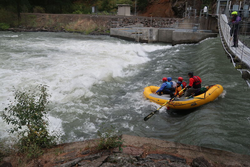 Low-Head Dam