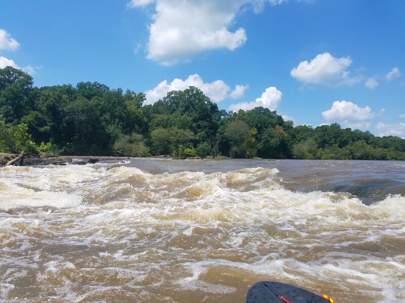 Stewart's Falls 4.3 Ft from river left
