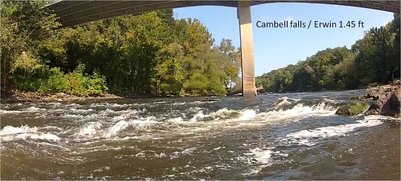 Cambell Fall's 1.45 Ft