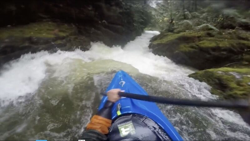  on Champion Creek @Gorge 1 mile above Brice Creek to Brice Creek