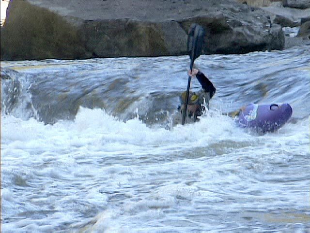 Pulling out of the Top Hole in Tripple Drop