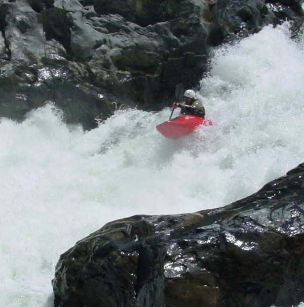 Burnt Ranch Falls