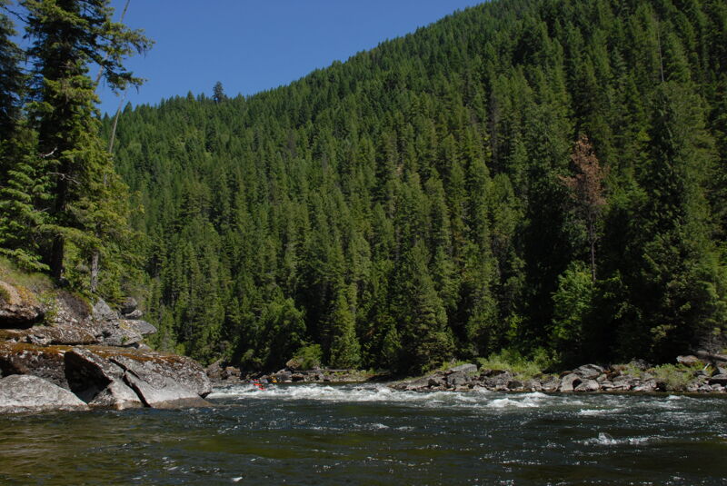 Sandy Beach Rapid