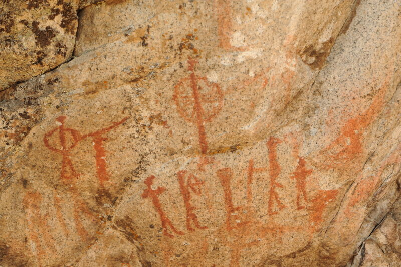 Cameron Creek Pictographs