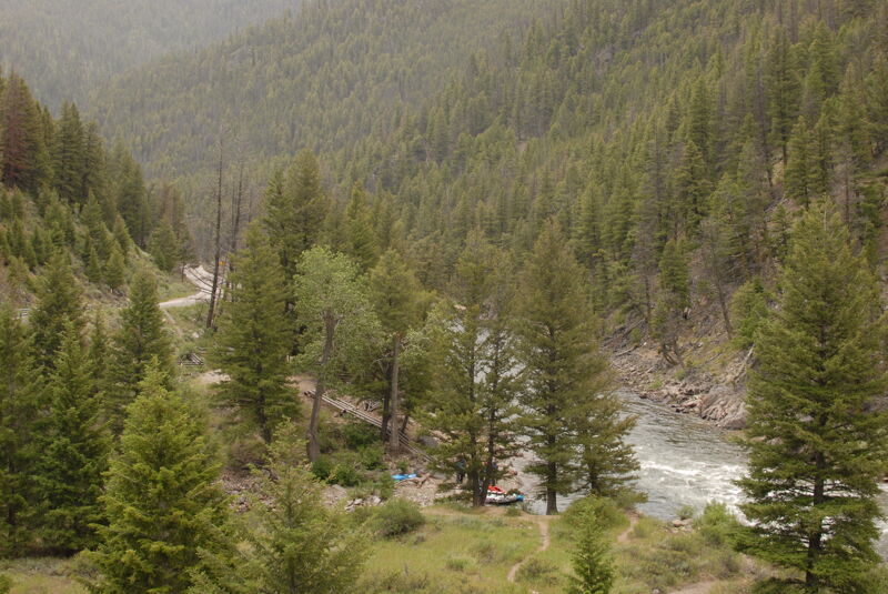 Yankee Fork River Access