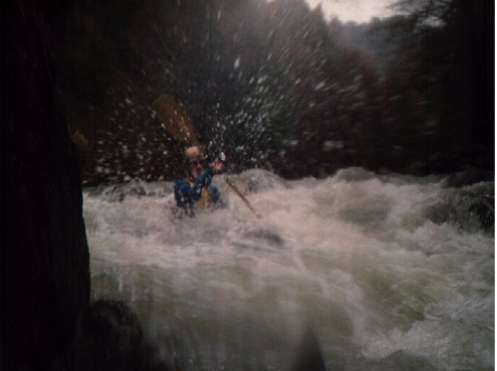 Russian down the river