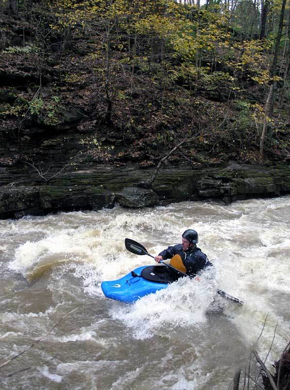 Boone Creek wave