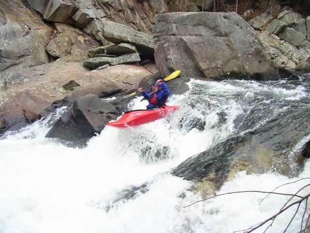 John boofing at Boatbuster