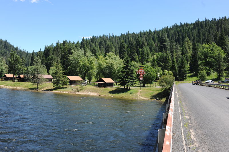 Selway-Lochsa Confluence Take-Out