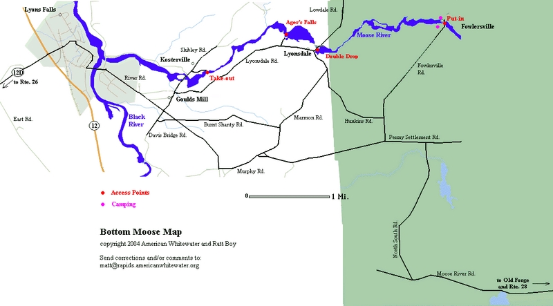 Bottom Moose Map