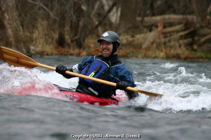 Joe havin' fun...