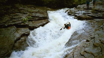 Natural Waterslide