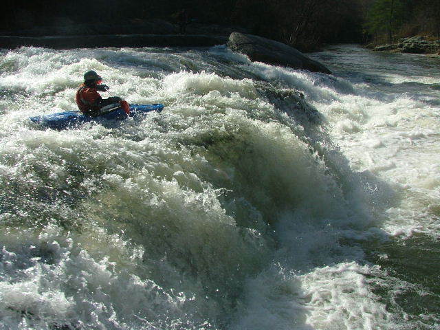 Put in rapid (SH)