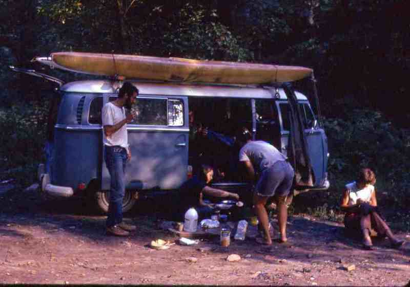 Fayette Station Camp, 1973