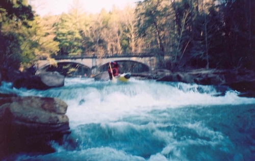 third ledge