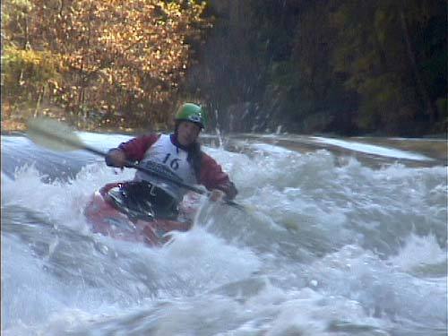 Sliding into the top seam at El Horrendo