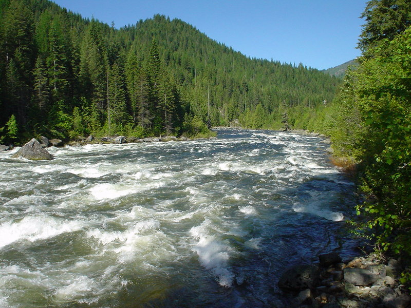 upper lochsa...