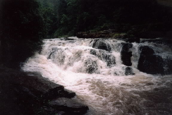 First Falls of Chauga Narrows