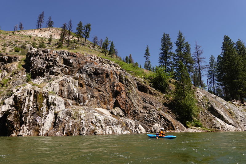 Hot Spring at Pine Flat